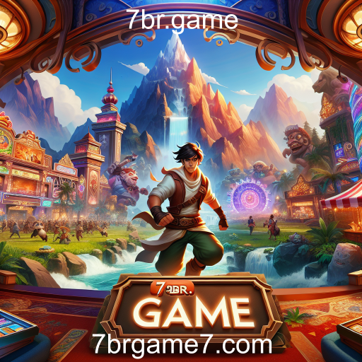 Descubra o Mundo dos Jogos de Aventura em 7br.game