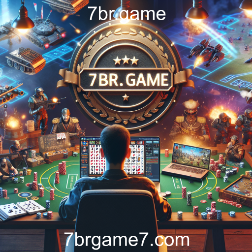 Desvendando a Categoria de Jogos de Estratégia no 7br.game